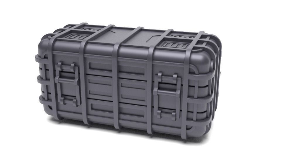 Star Wars Gray Crate 1-12 scale Blackseries  Free 3D print model_4