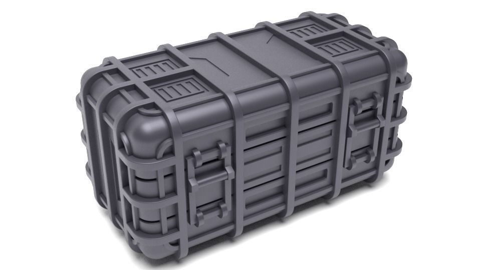 Star Wars Gray Crate 1-12 scale Blackseries  Free 3D print model_5