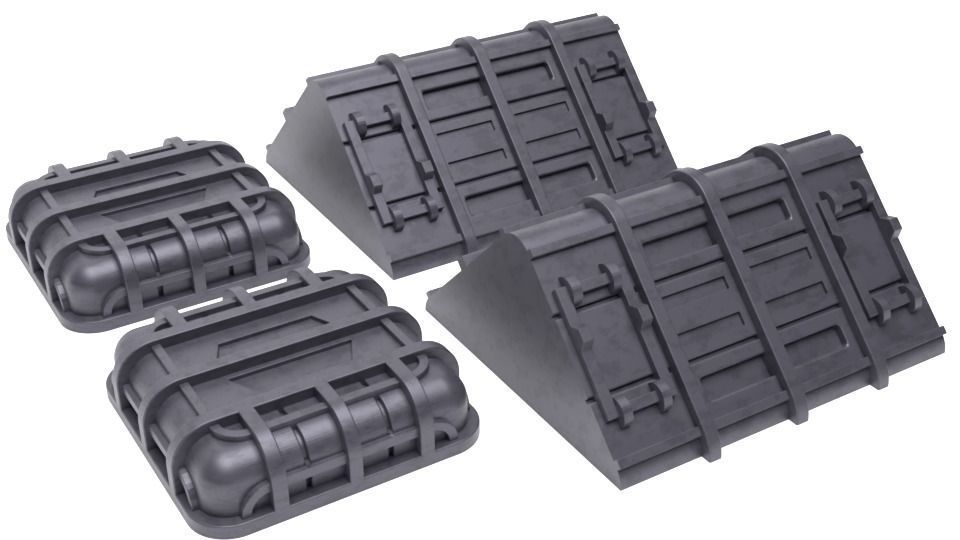 Star Wars Gray Crate 1-12 scale Blackseries  Free 3D print model_7