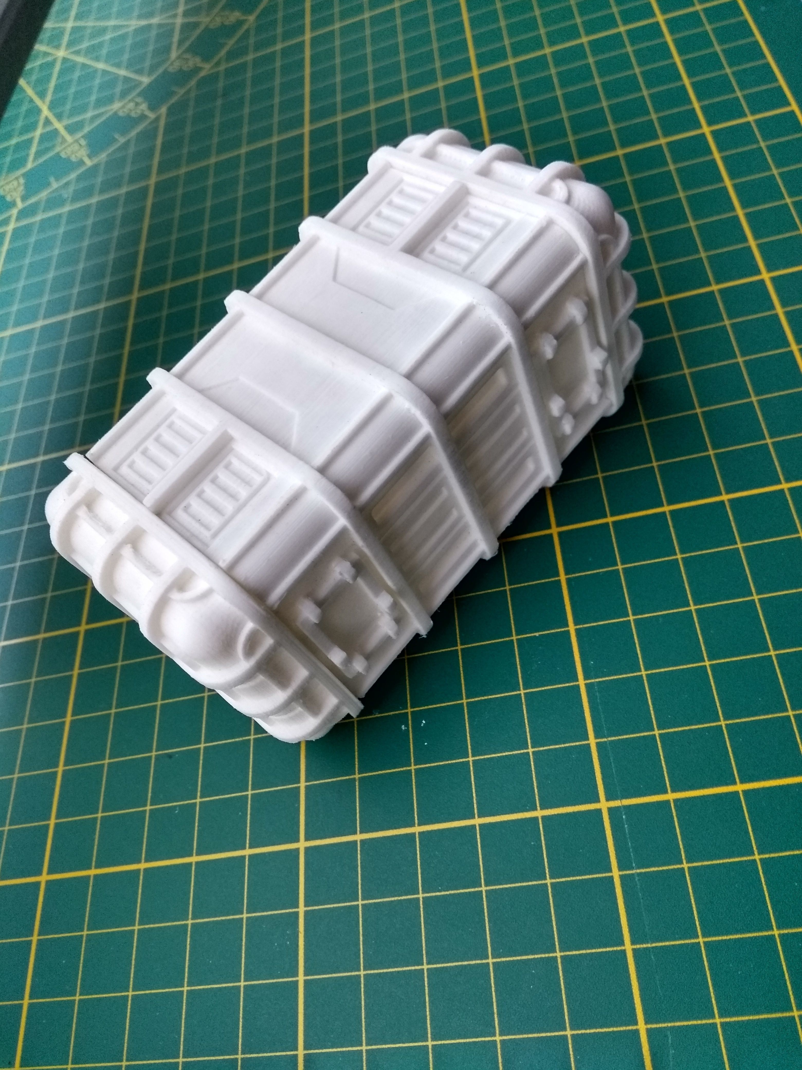 Star Wars Gray Crate 1-12 scale Blackseries  Free 3D print model_13