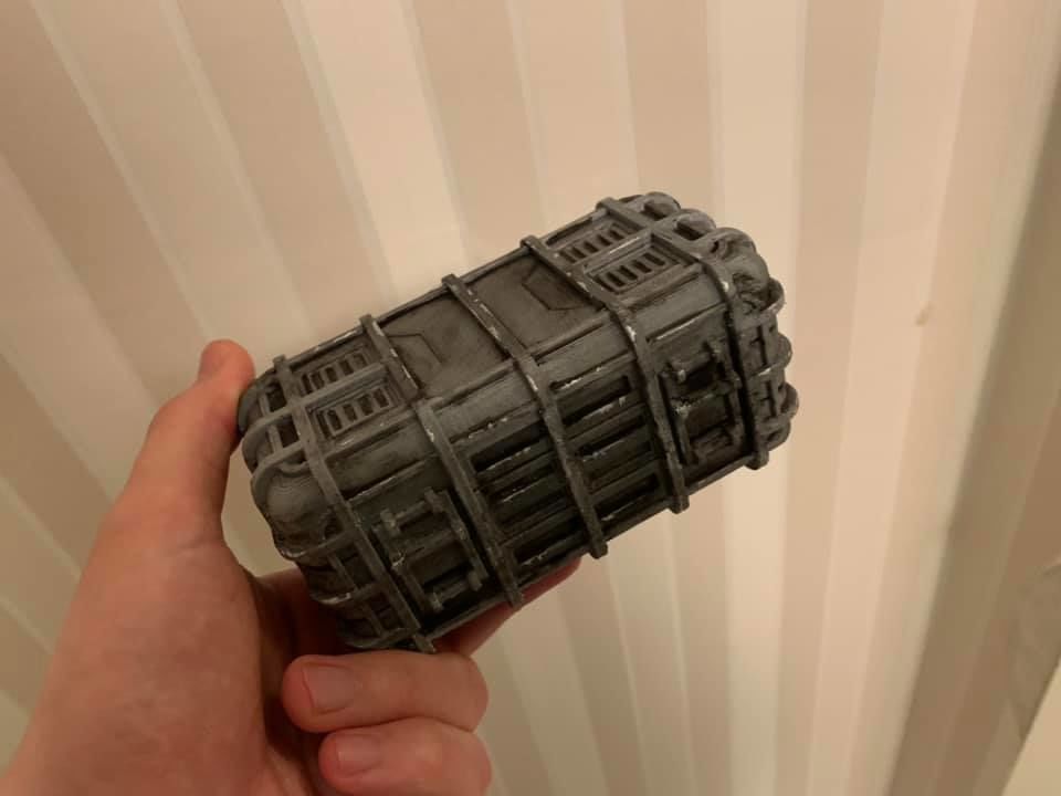 Star Wars Gray Crate 1-12 scale Blackseries  Free 3D print model_23