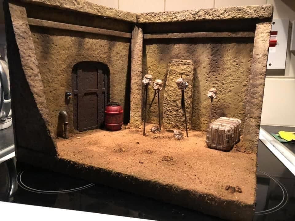 Star Wars Gray Crate 1-12 scale Blackseries  Free 3D print model_24