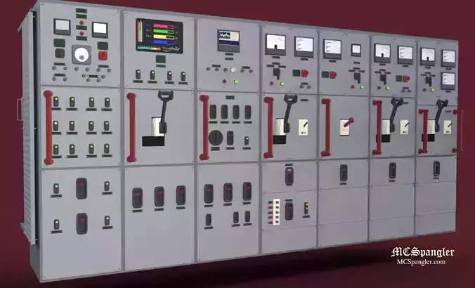 Electrical Panel HV - LV