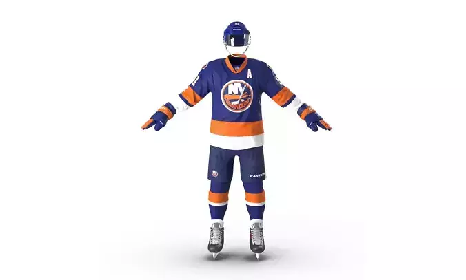 Hockey Equipment Islanders