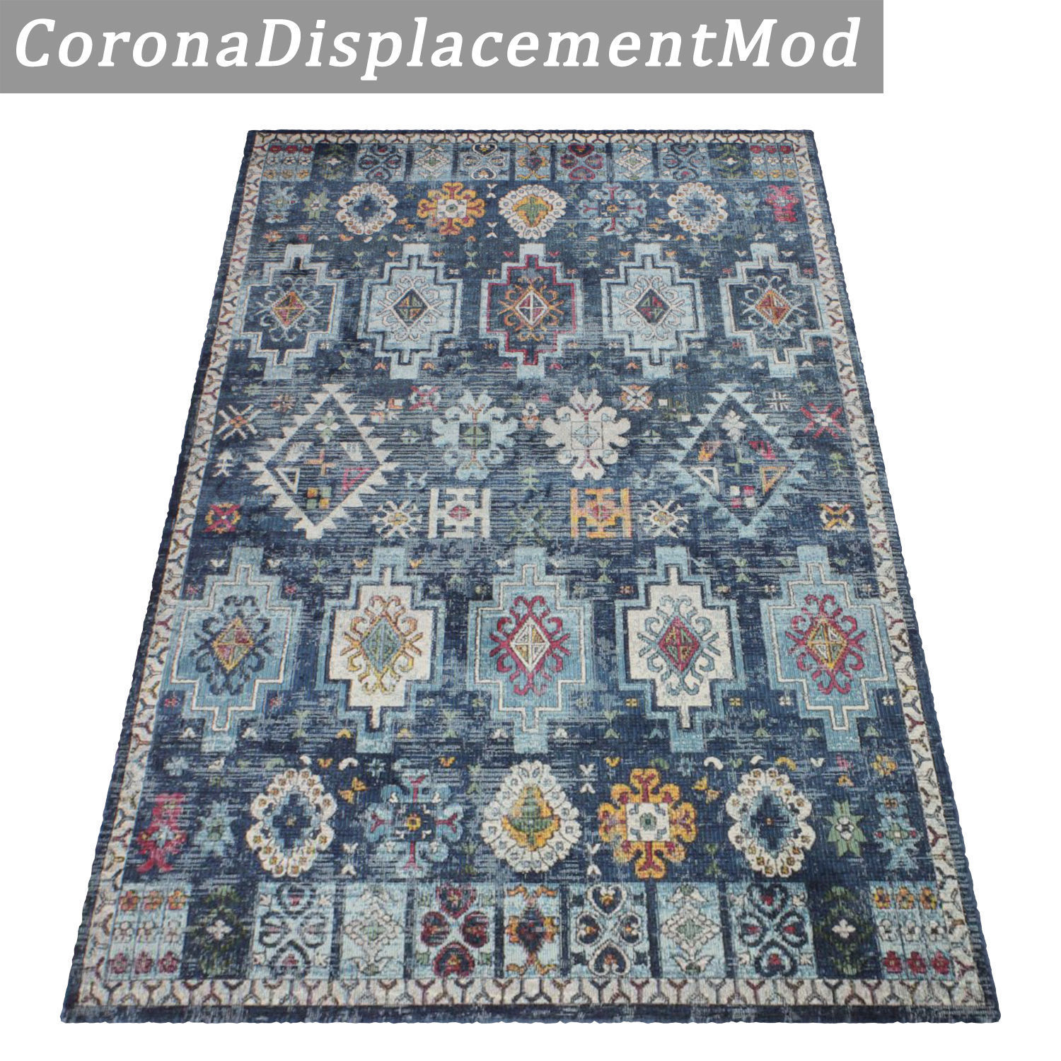 Rug Set 612 3D model_4