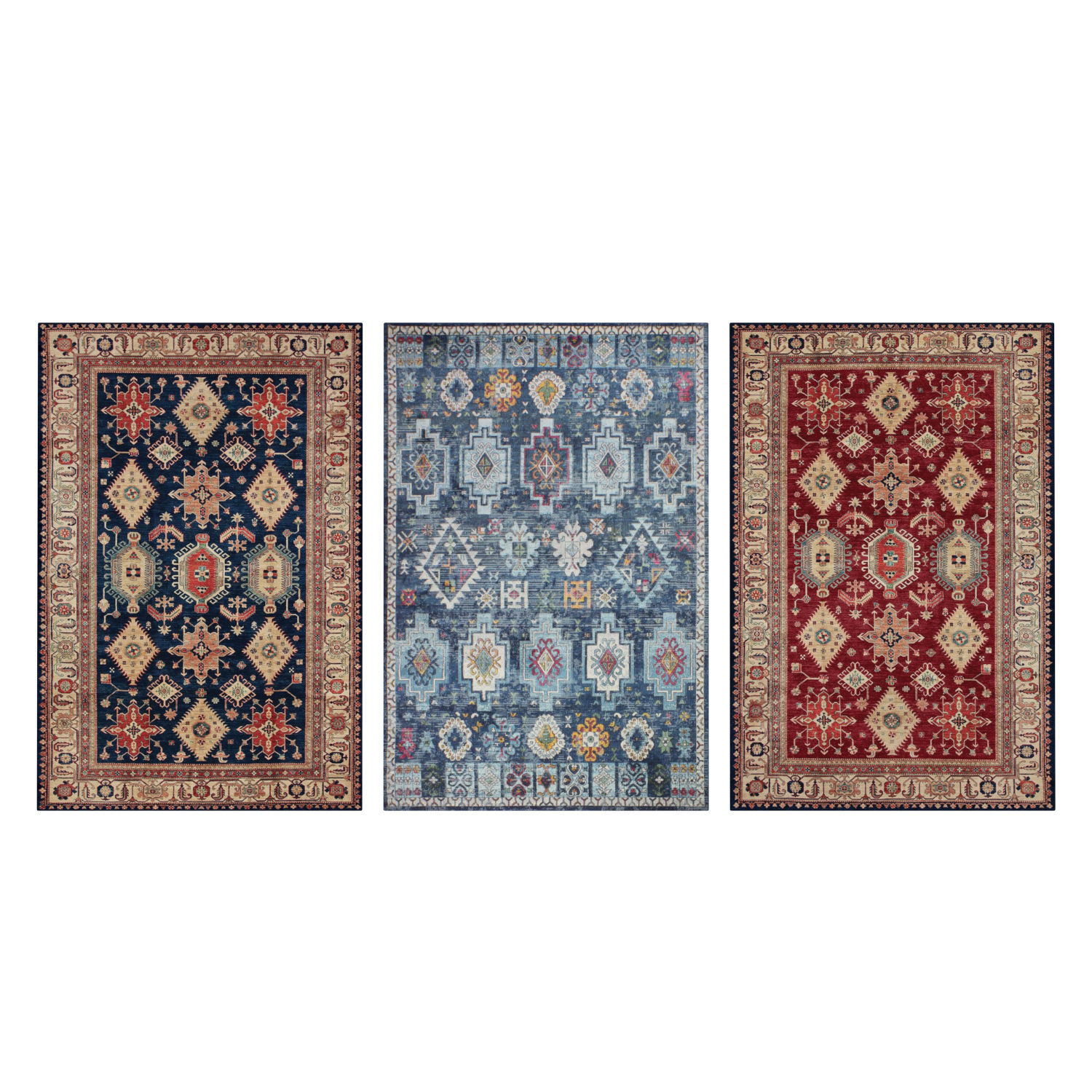 Rug Set 612 3D model_6