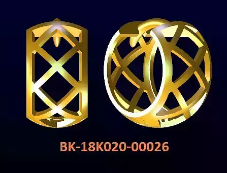 25 models diamond-gem earrings-2