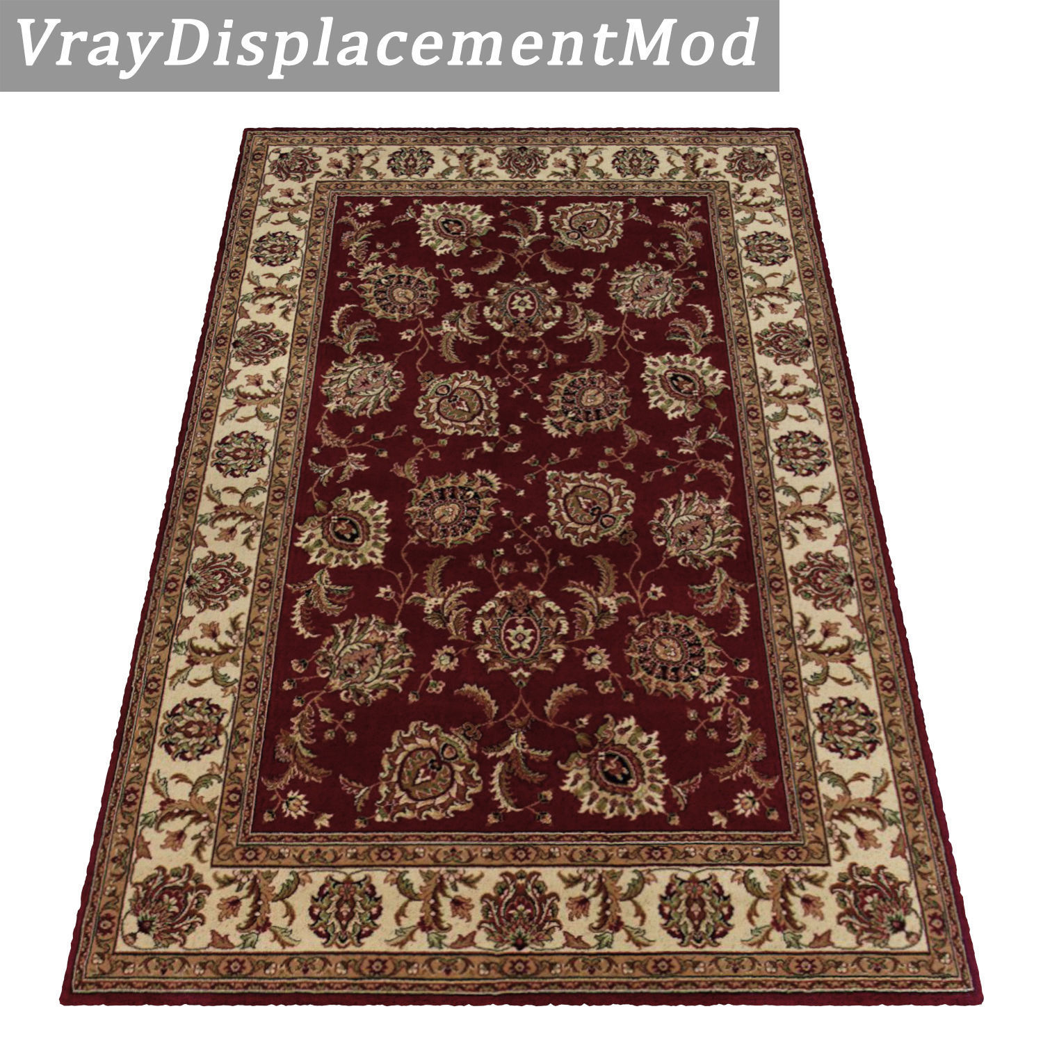 Rug Set 614 3D model_3