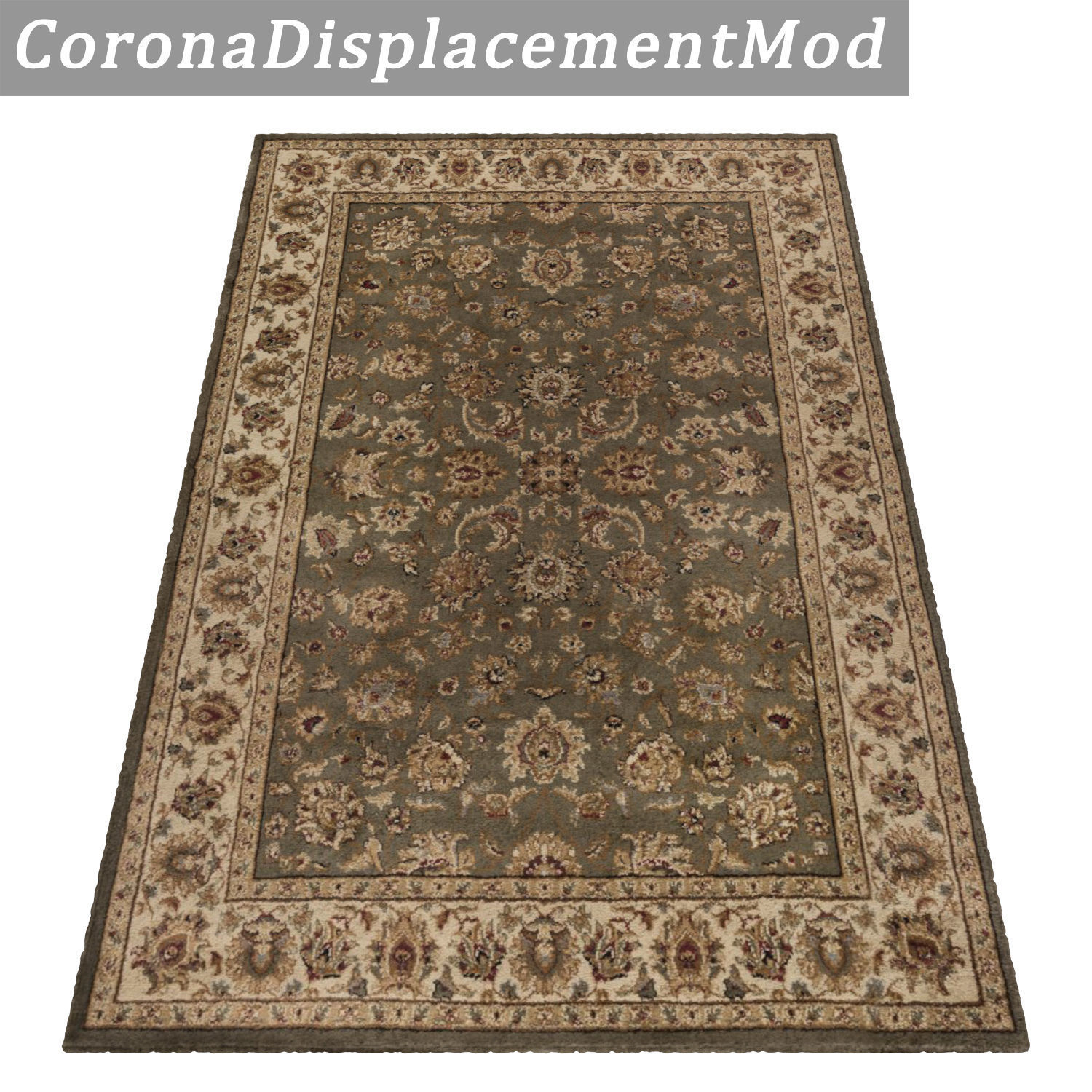 Rug Set 614 3D model_4