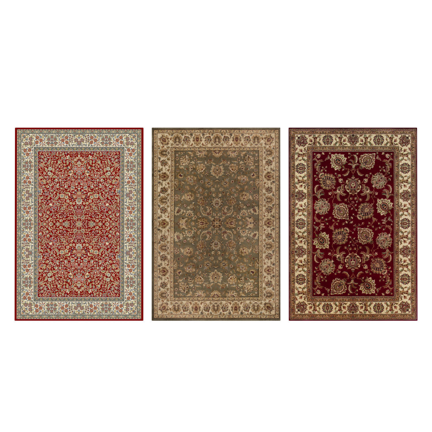 Rug Set 614 3D model_6