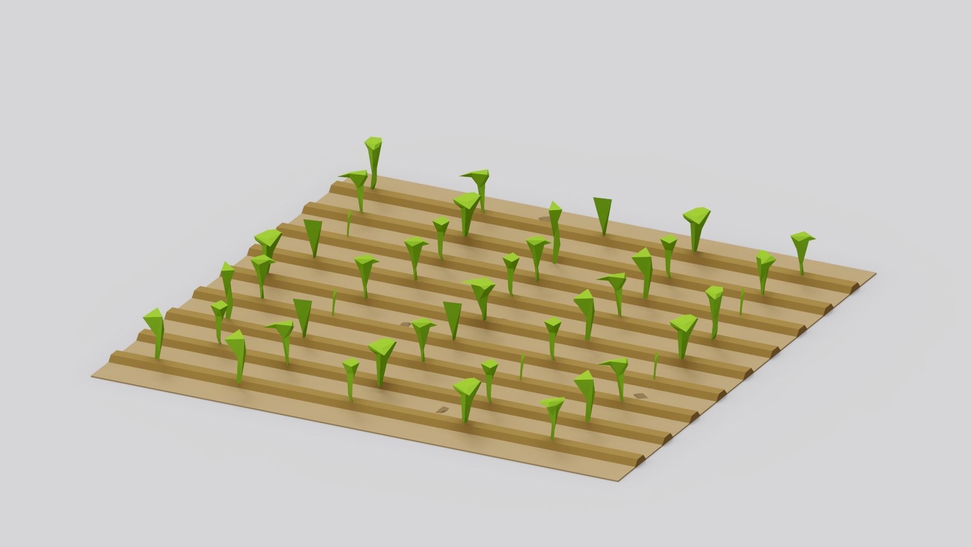 Farm Pack - 54 Assets Low-poly 3D model_22