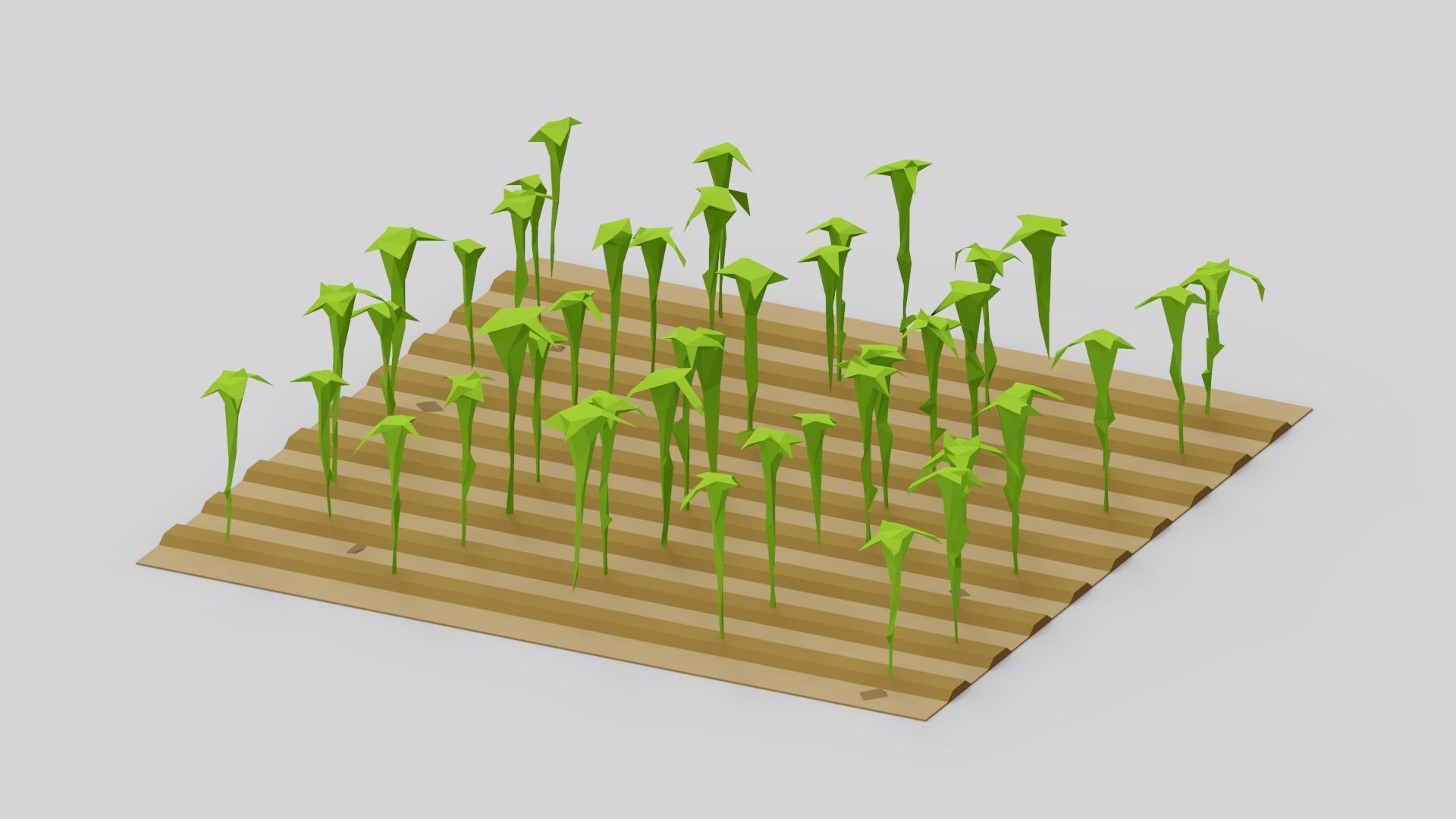 Farm Pack - 54 Assets Low-poly 3D model_23