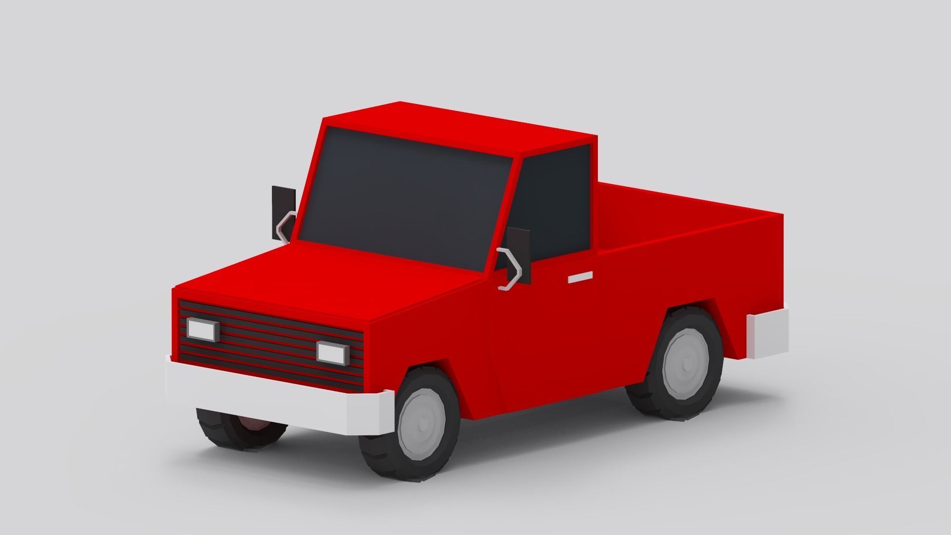 Farm Pack - 54 Assets Low-poly 3D model_41