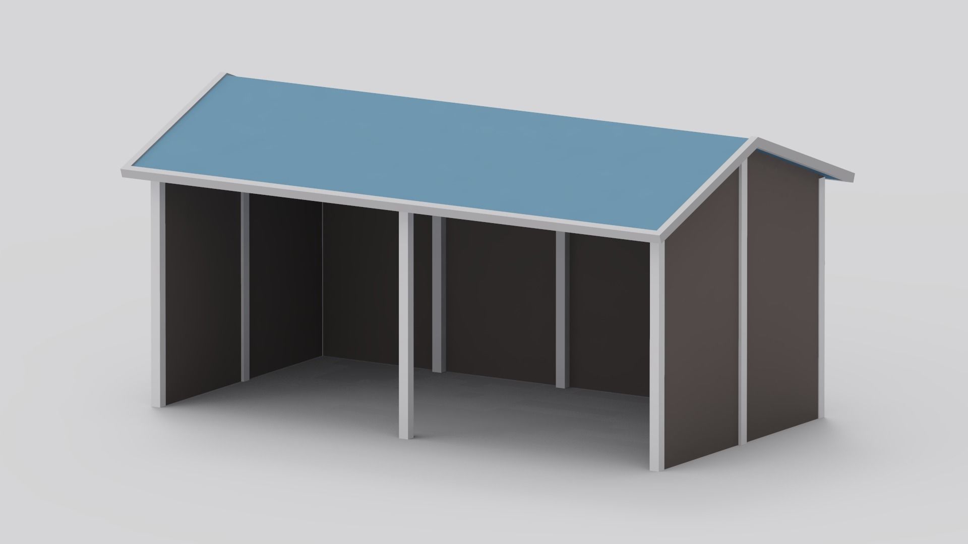 Farm Pack - 54 Assets Low-poly 3D model_34