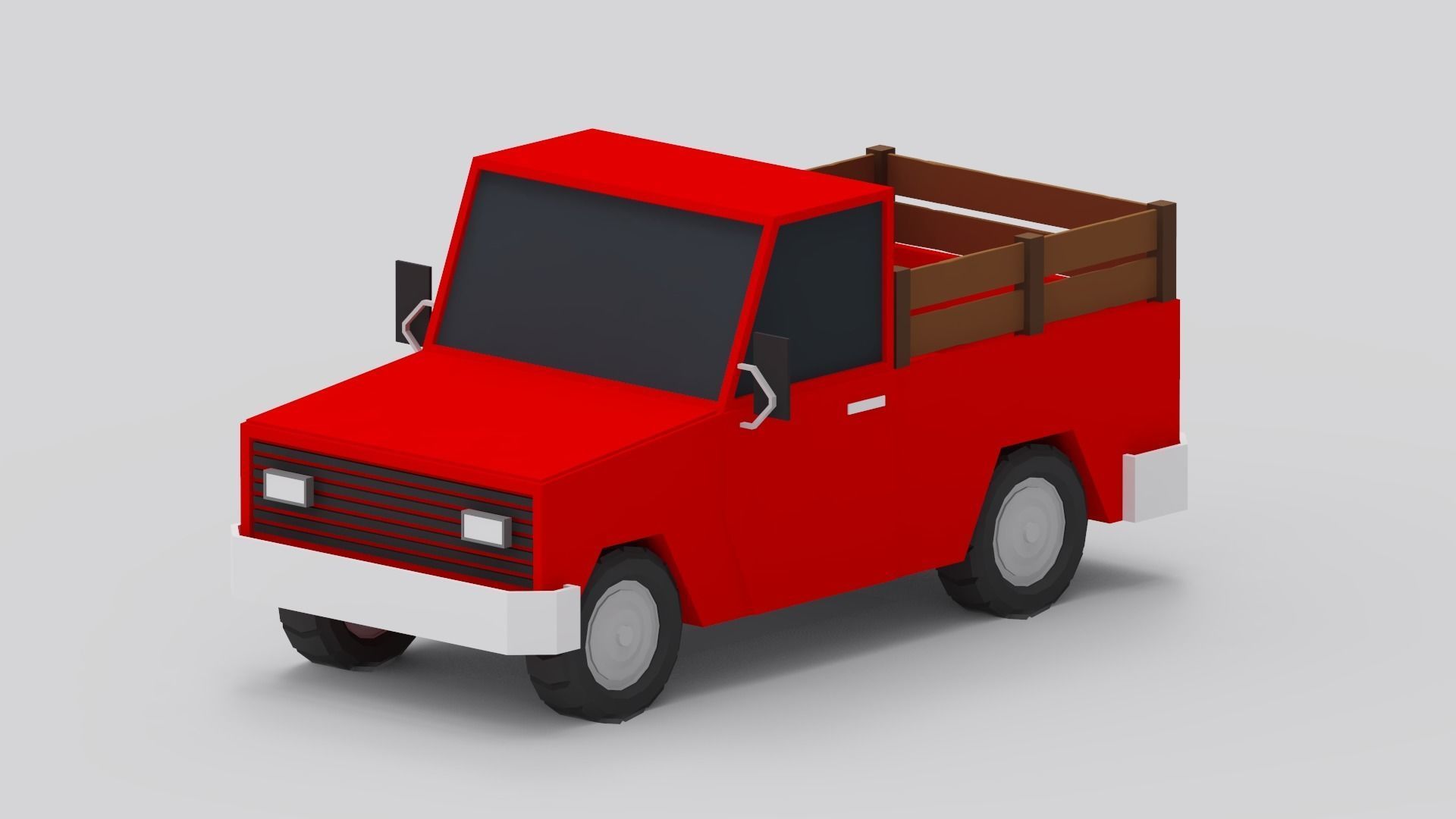 Farm Pack - 54 Assets Low-poly 3D model_44