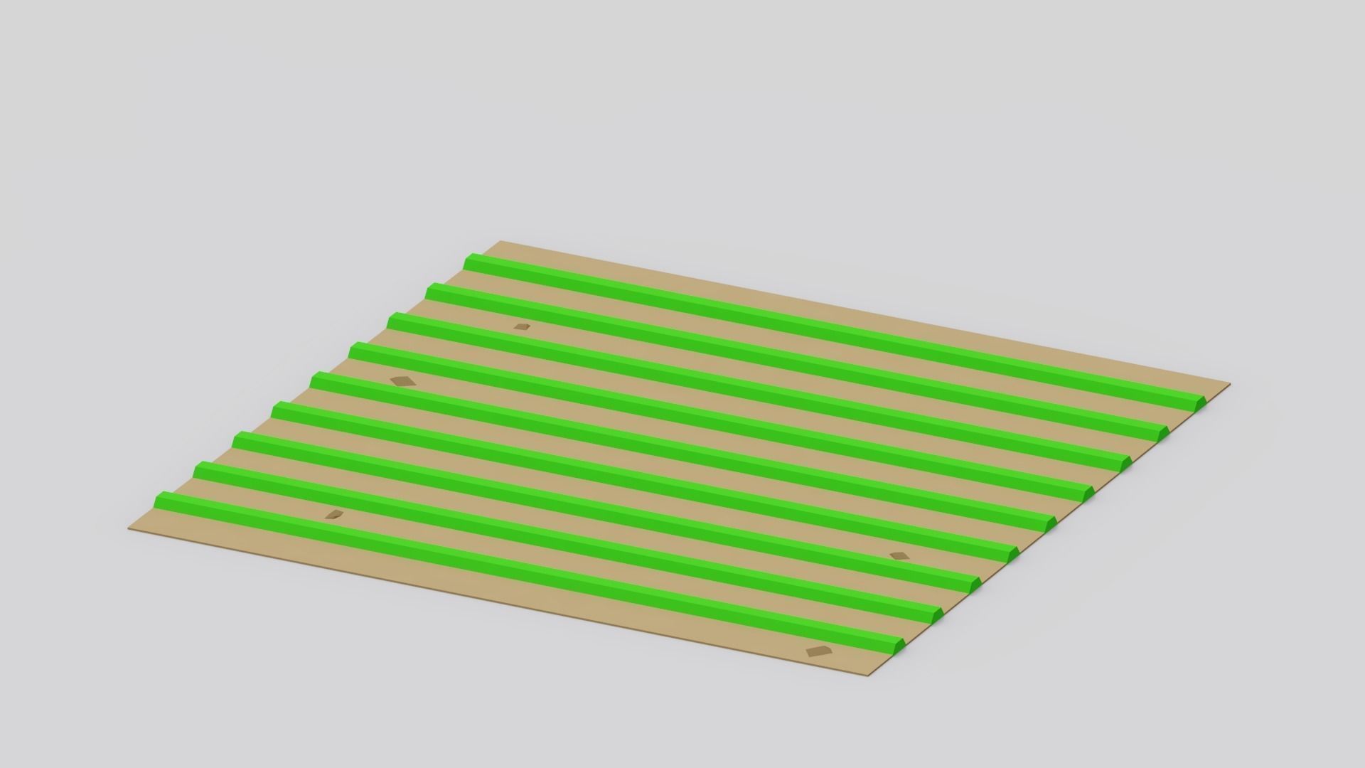 Farm Pack - 54 Assets Low-poly 3D model_21