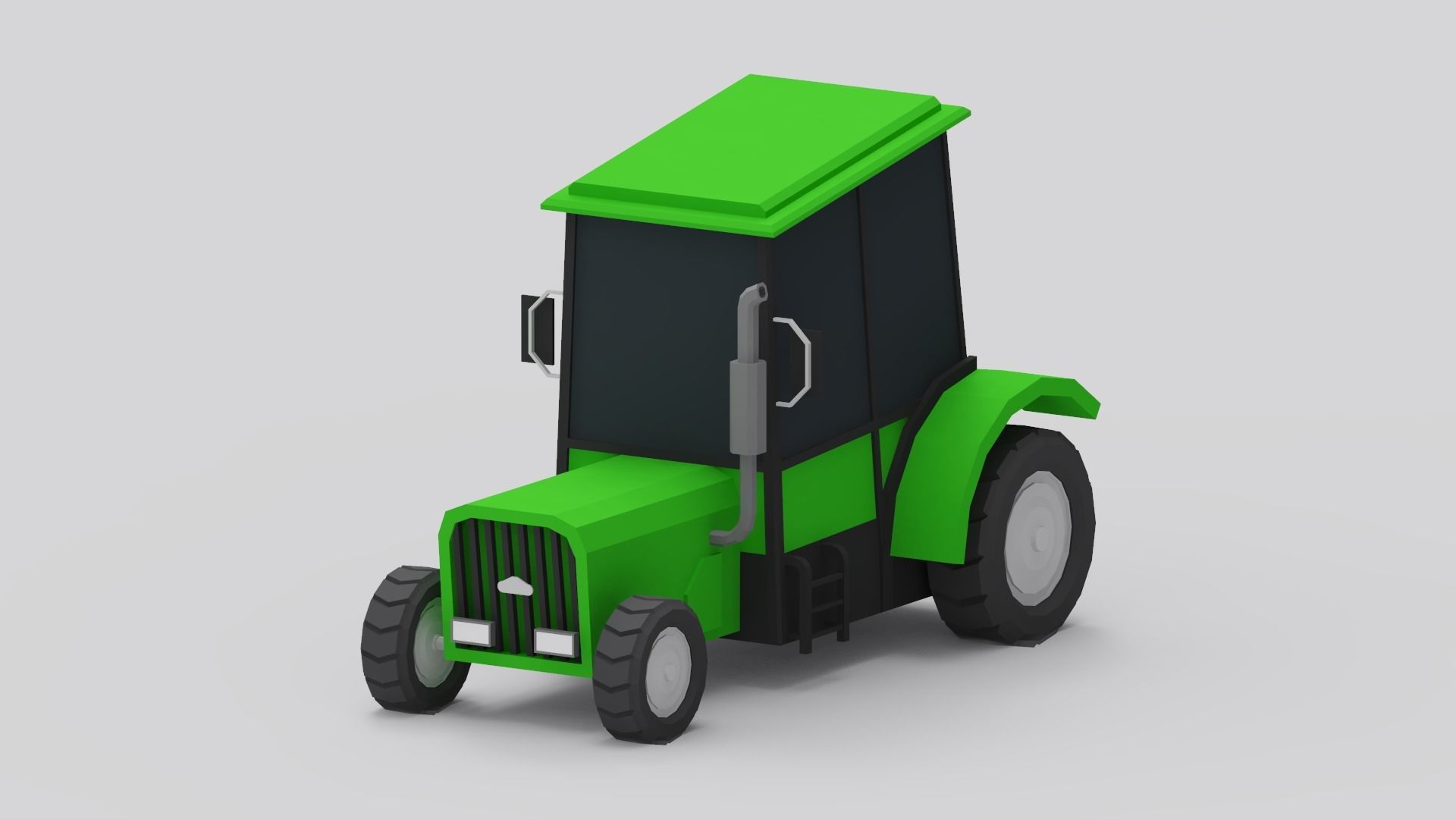 Farm Pack - 54 Assets Low-poly 3D model_33