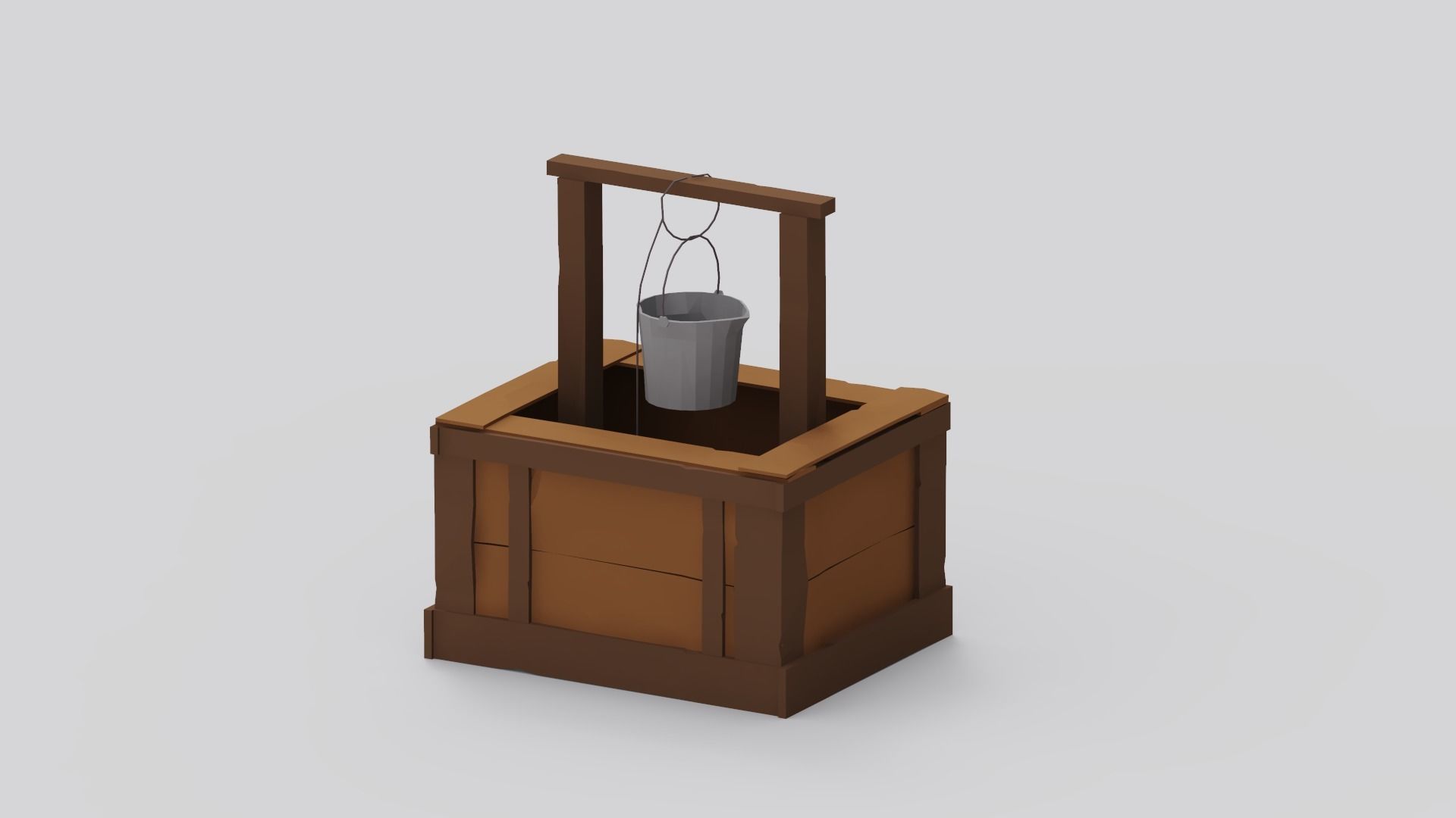 Farm Pack - 54 Assets Low-poly 3D model_9