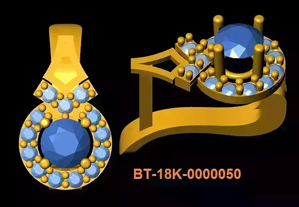 25 models diamond-gem earrings-5