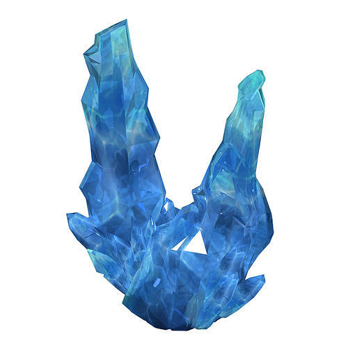 Crystal Swamp - Crystal 08 3D model