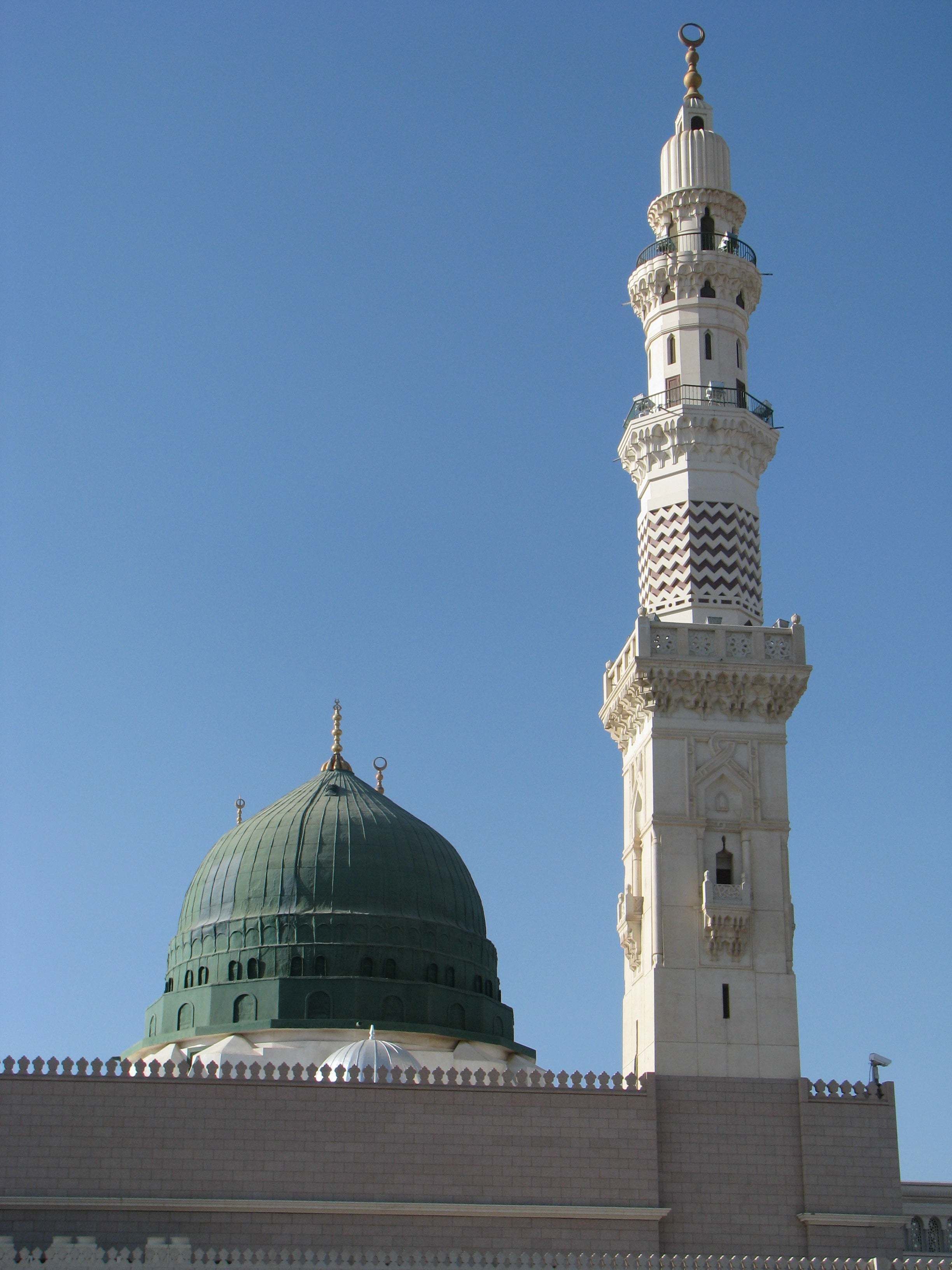 Green Dome of Madinah 3D print model_2