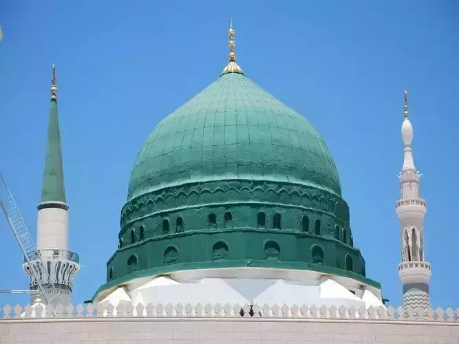 Green Dome of Madinah 3D print model