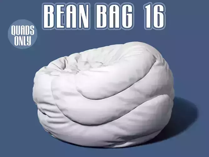 Bean bag seat 16
