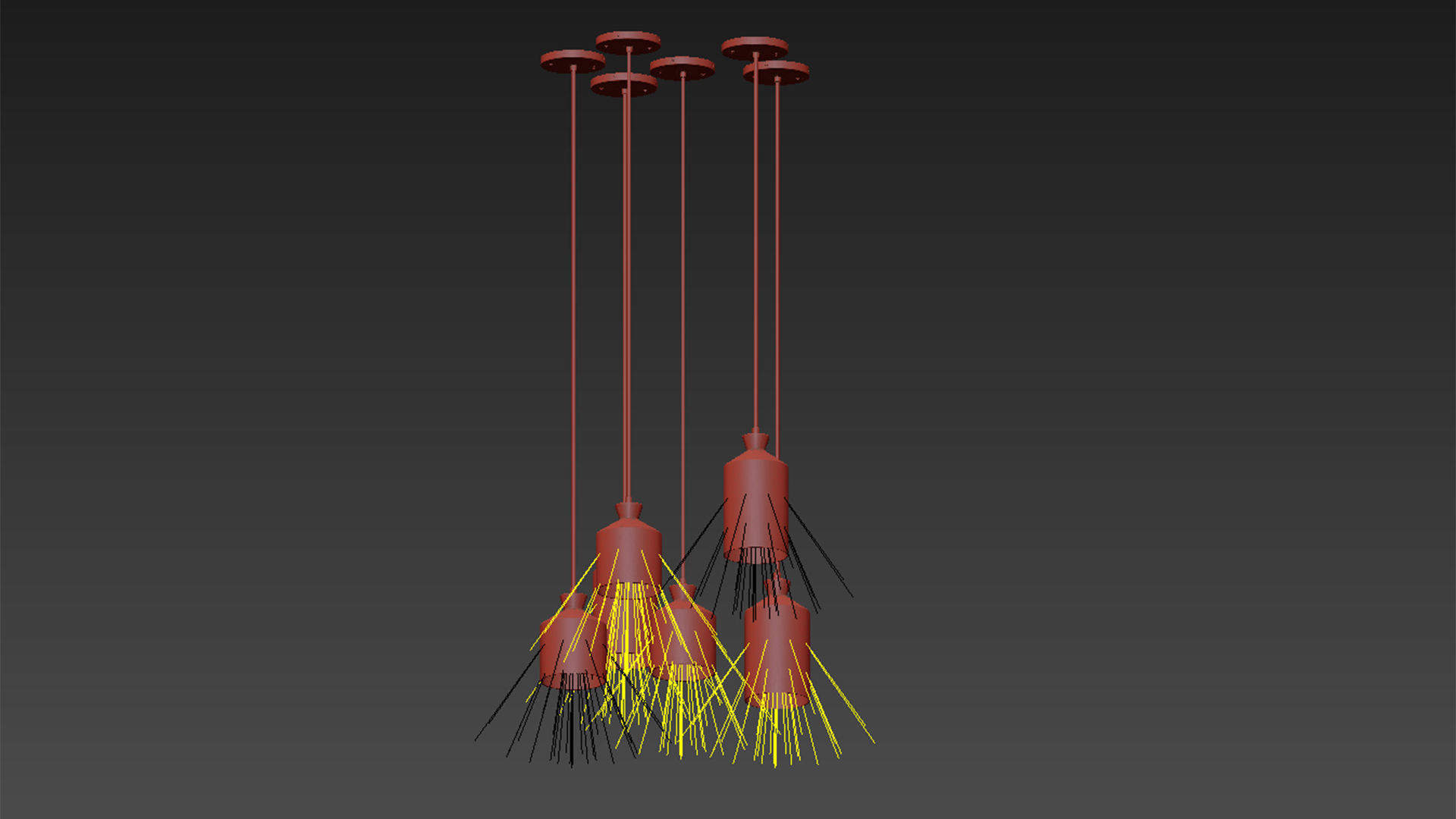 BHUTI Ceramic Pendant Lamps 3D model_7