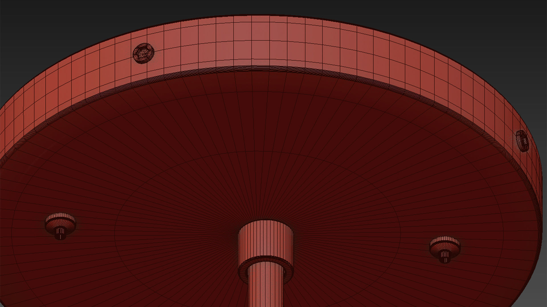 BHUTI Ceramic Pendant Lamps 3D model_4