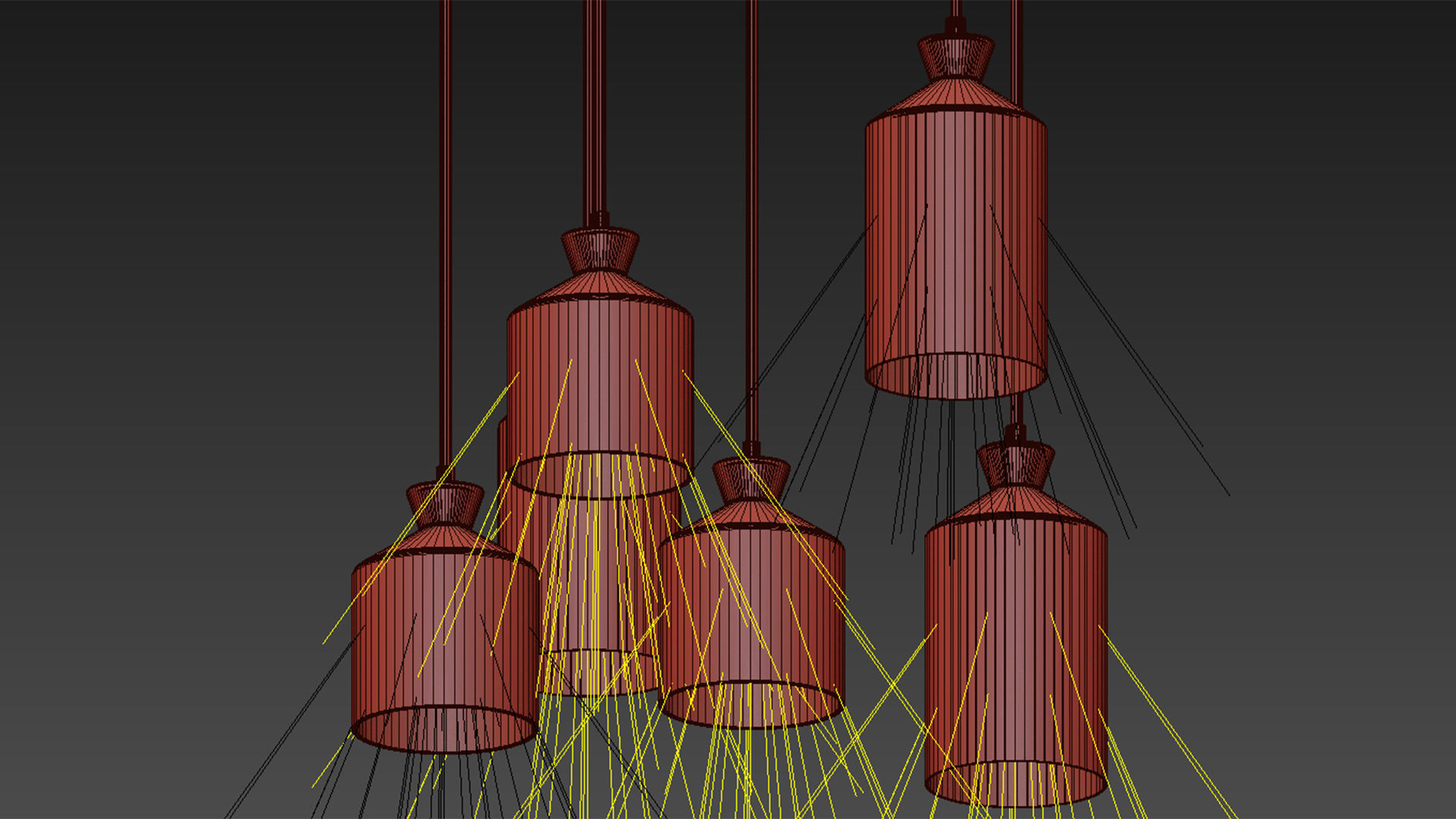 BHUTI Ceramic Pendant Lamps 3D model_5