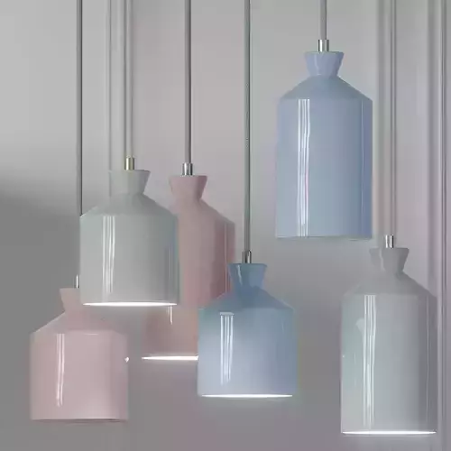 BHUTI Ceramic Pendant Lamps