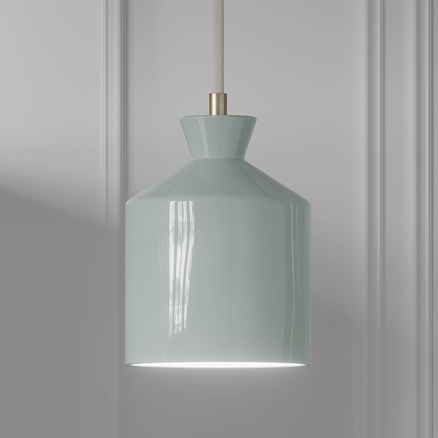 BHUTI Ceramic Pendant Lamps 3D model_1