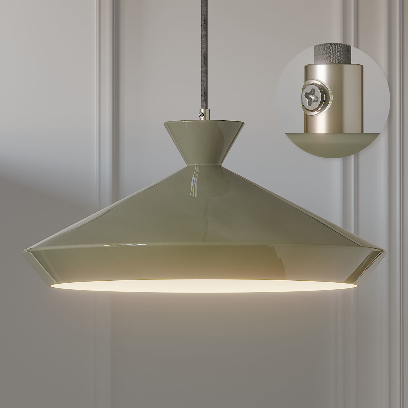 Ceiling Lights TAGI 3D model_6