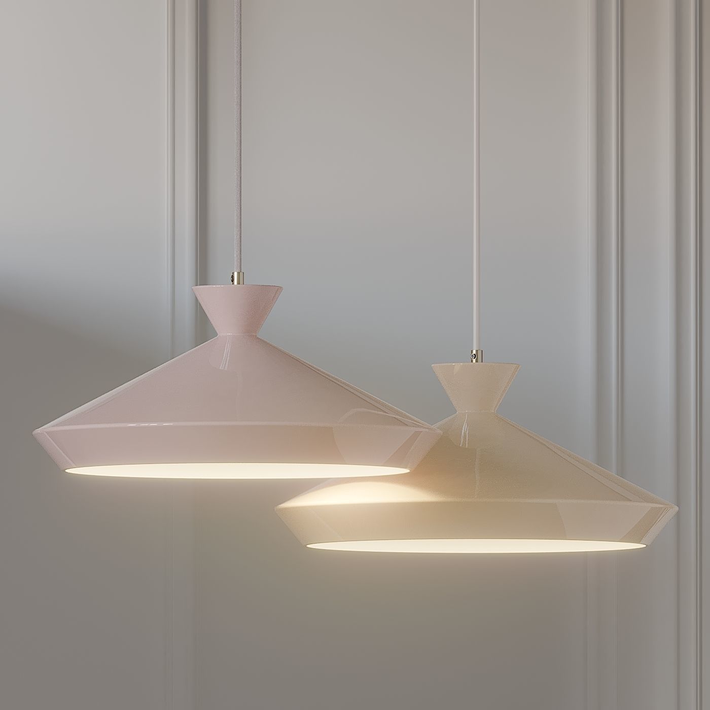 Ceiling Lights TAGI 3D model_3