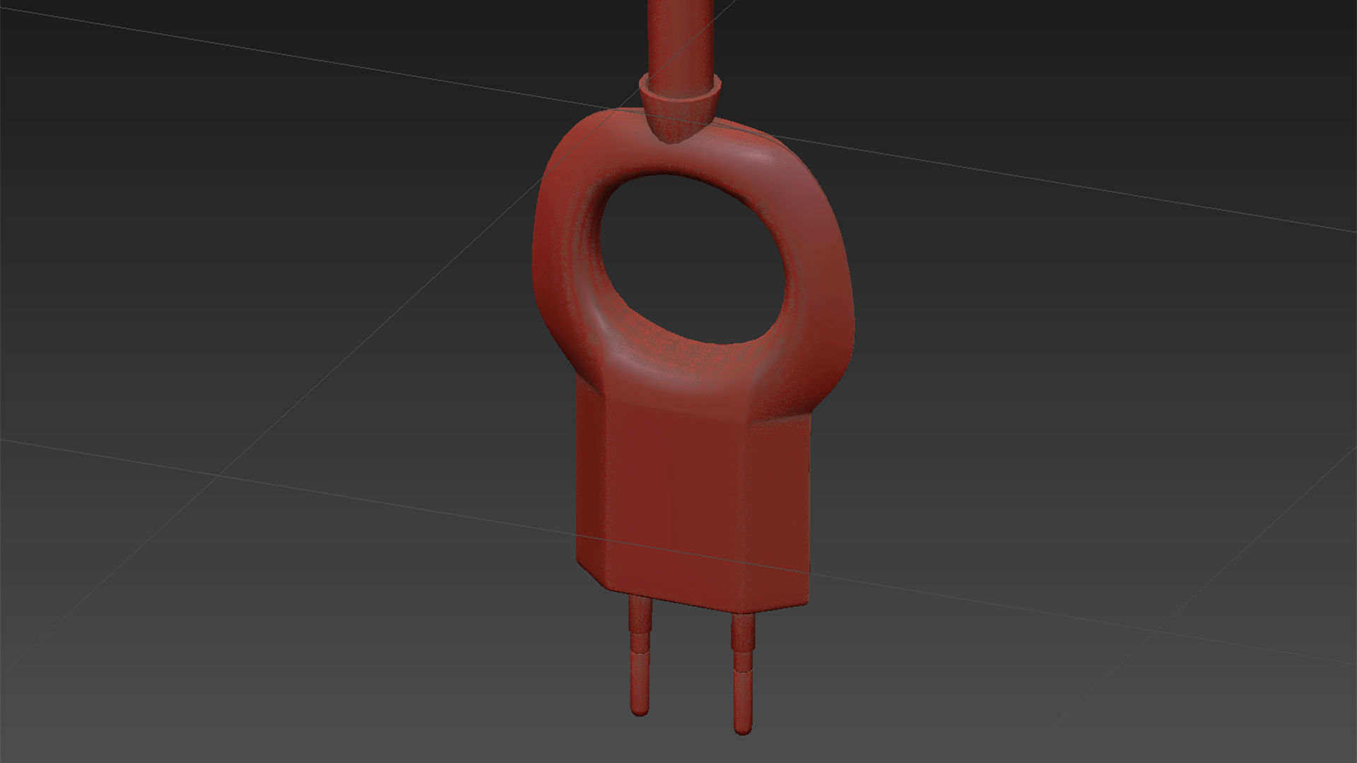 FOGGY Ceramic Table Lamp by PATRICIA LOBO 3D model_5