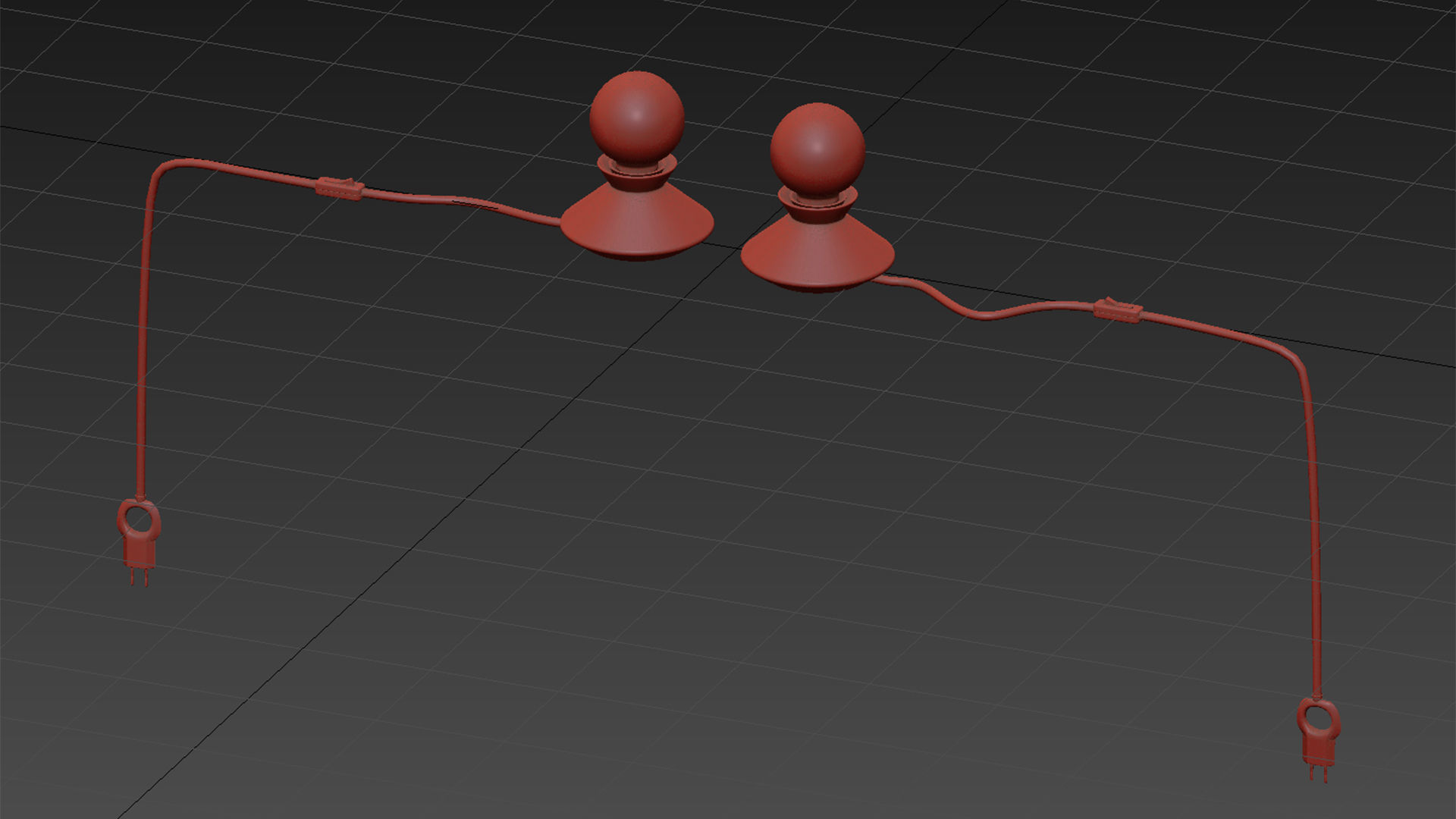 FOGGY Ceramic Table Lamp by PATRICIA LOBO 3D model_2