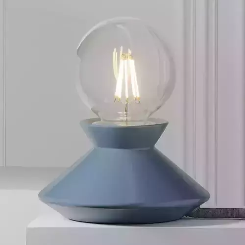 FOGGY Ceramic Table Lamp by PATRICIA LOBO 3D model