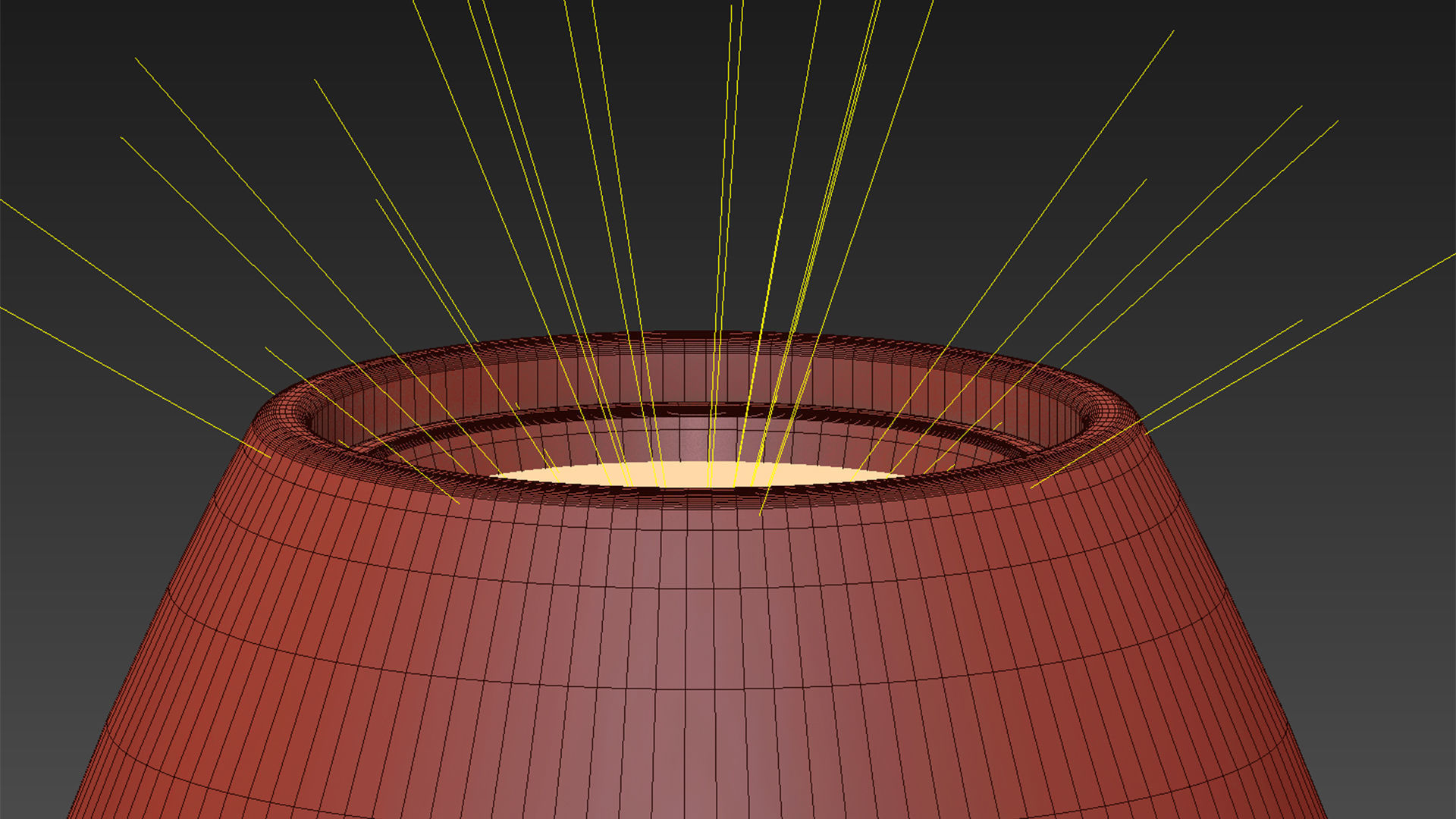 Belid Anemon Table lamp Large 3D model_3