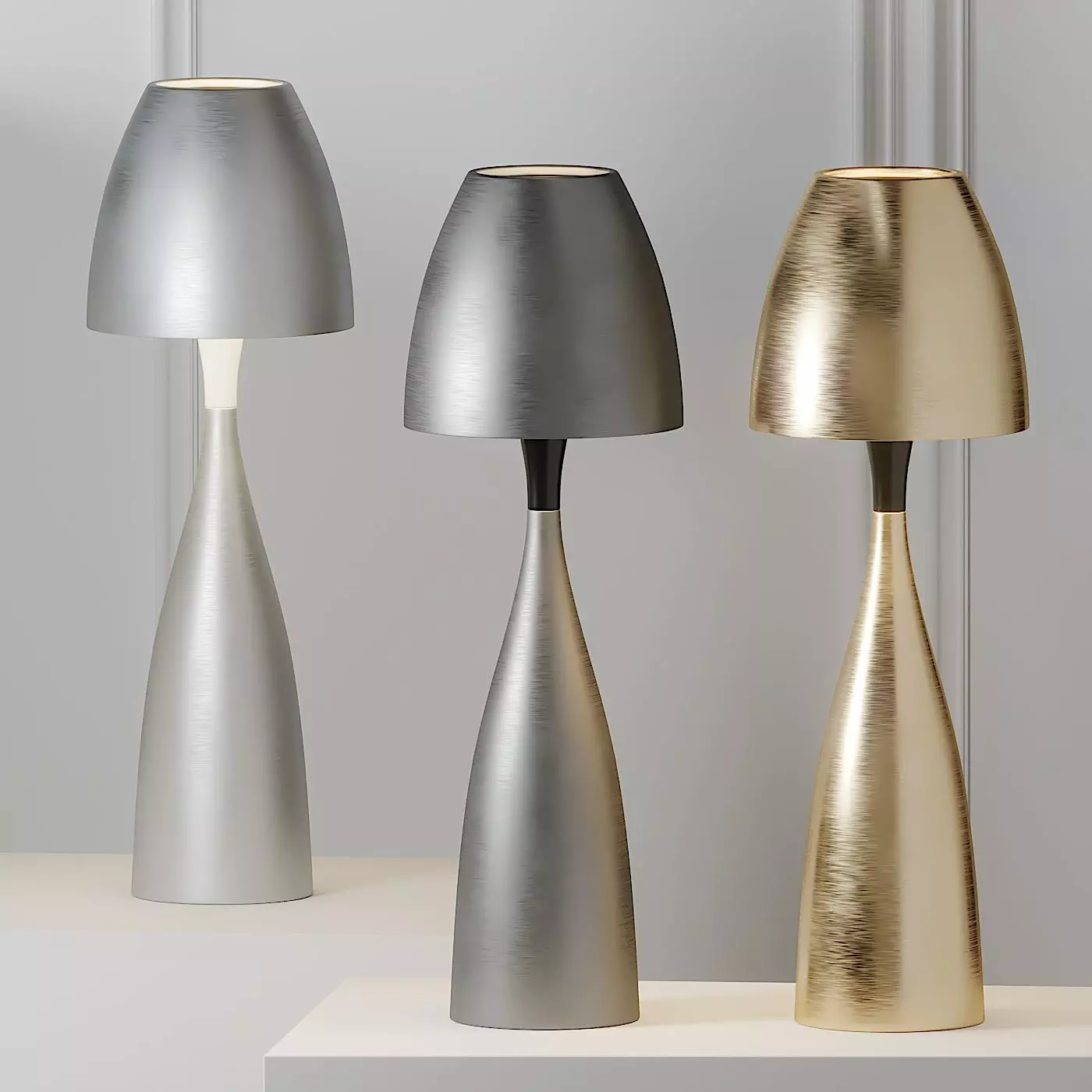 Belid Anemon Table lamp Large 3D model_0