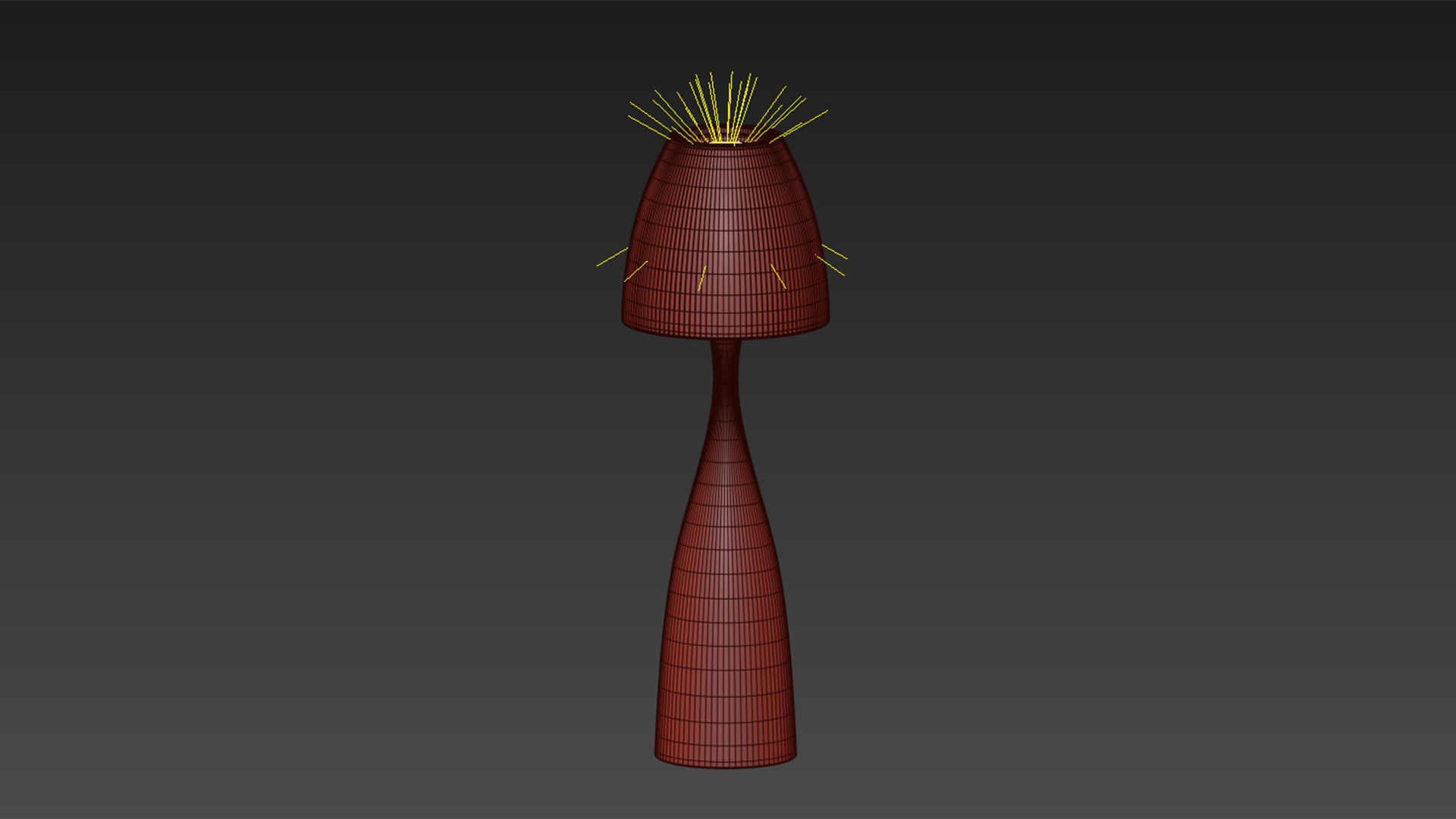 Belid Anemon Table lamp Large 3D model_4