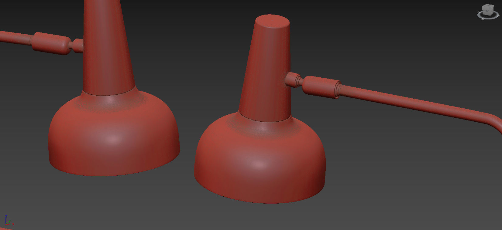 Table Lamp BANKERYD 3D model_3