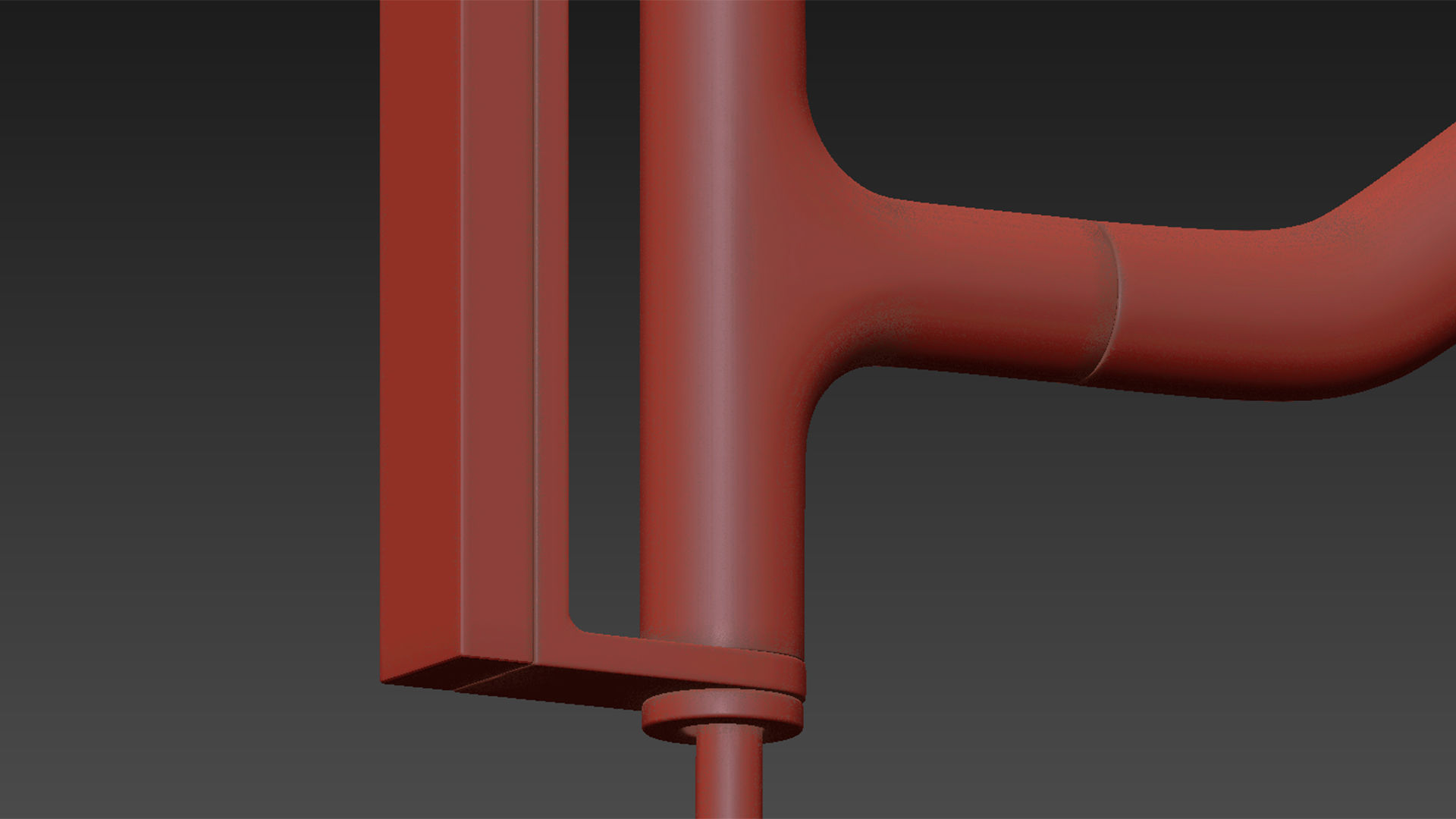 Ambit Wall Sconce by Muuto 4 Colors 3D model_7