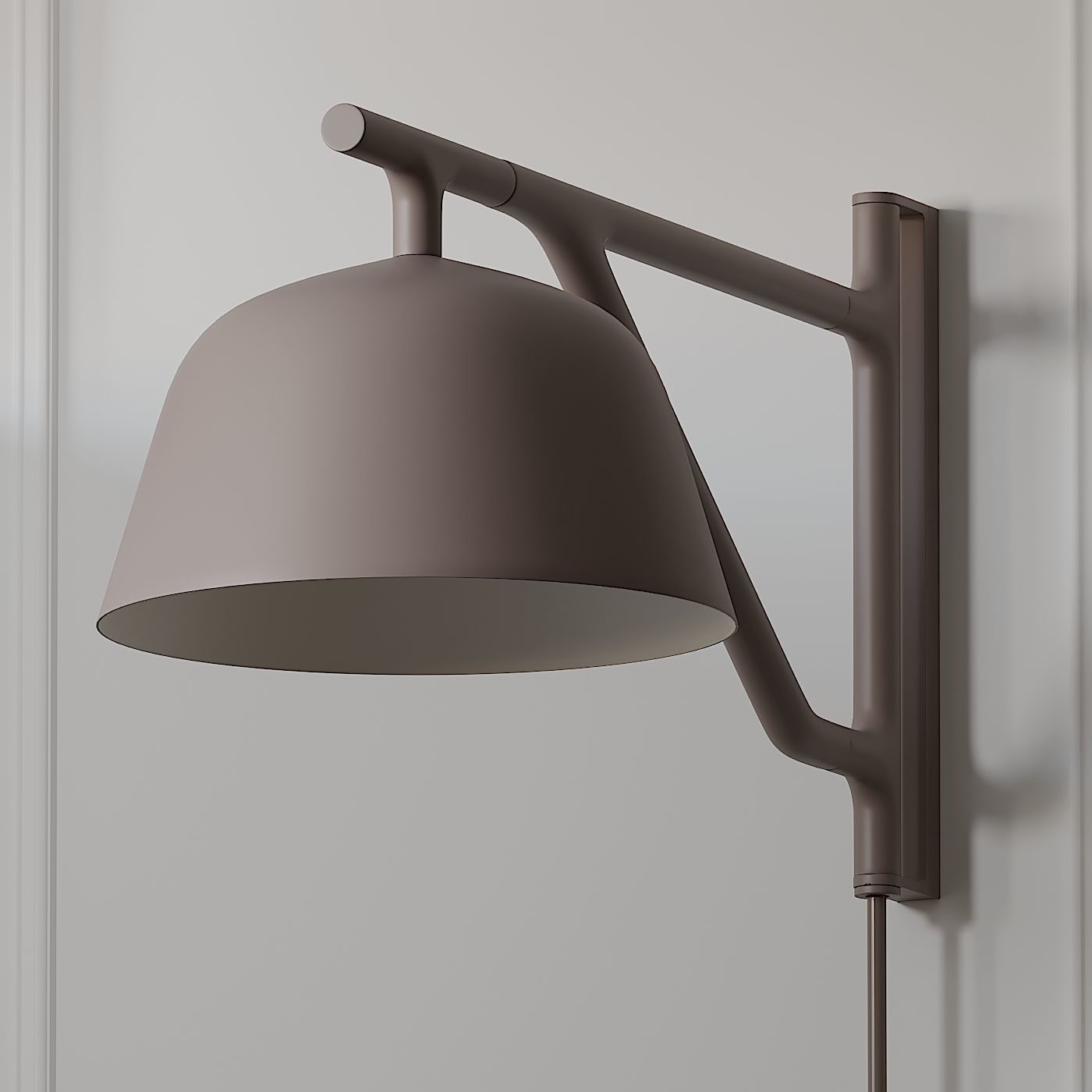 Ambit Wall Sconce by Muuto 4 Colors 3D model_3