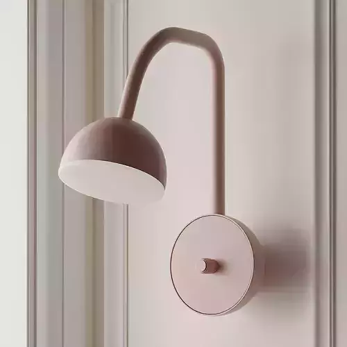 Blush Wall Sconce by Northern