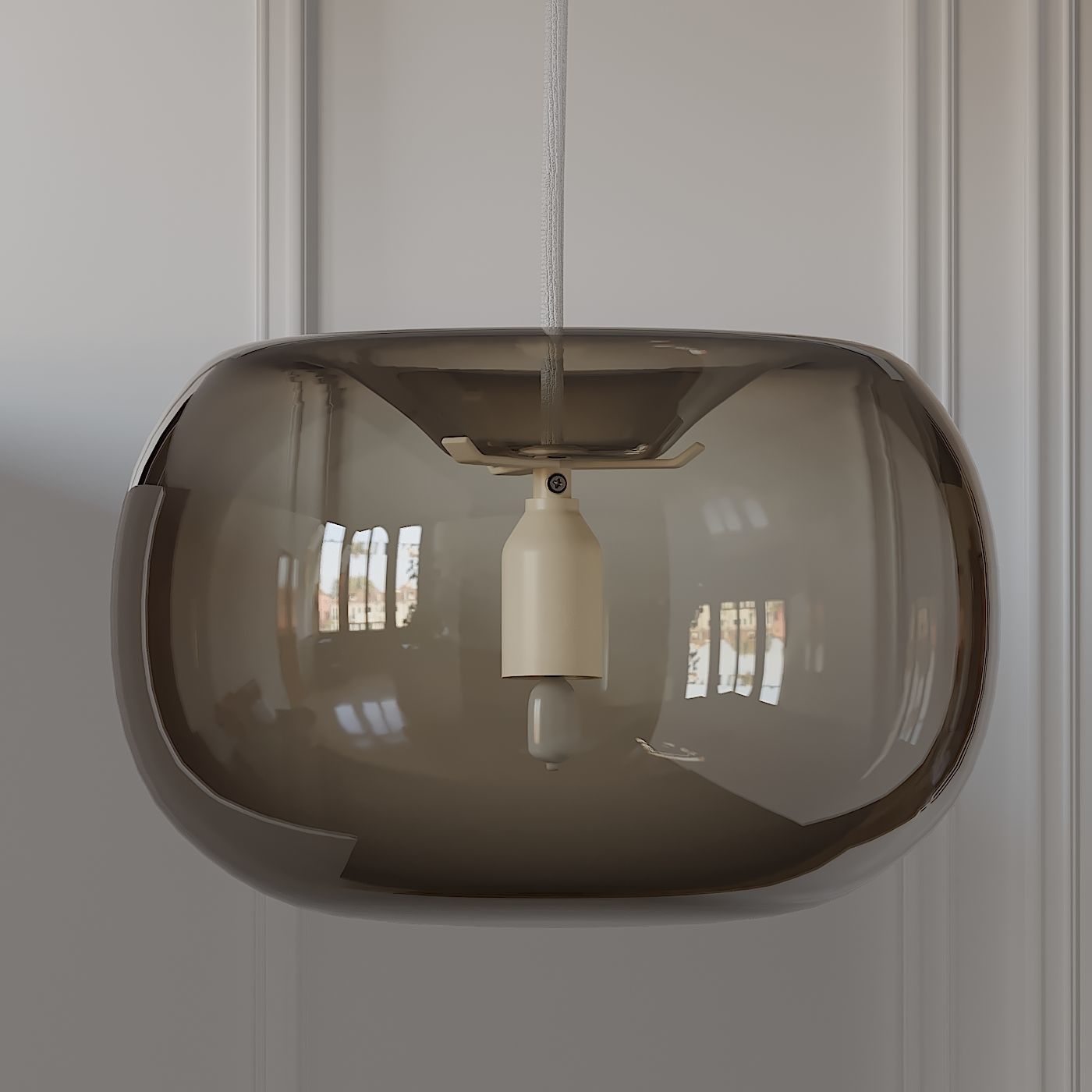 Pebble Pendant Plump from Orsjo 3D model_3