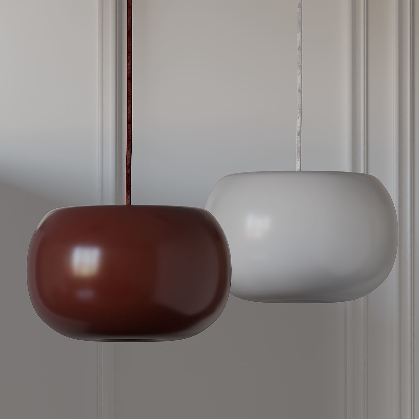 Pebble Pendant Plump from Orsjo 3D model_2