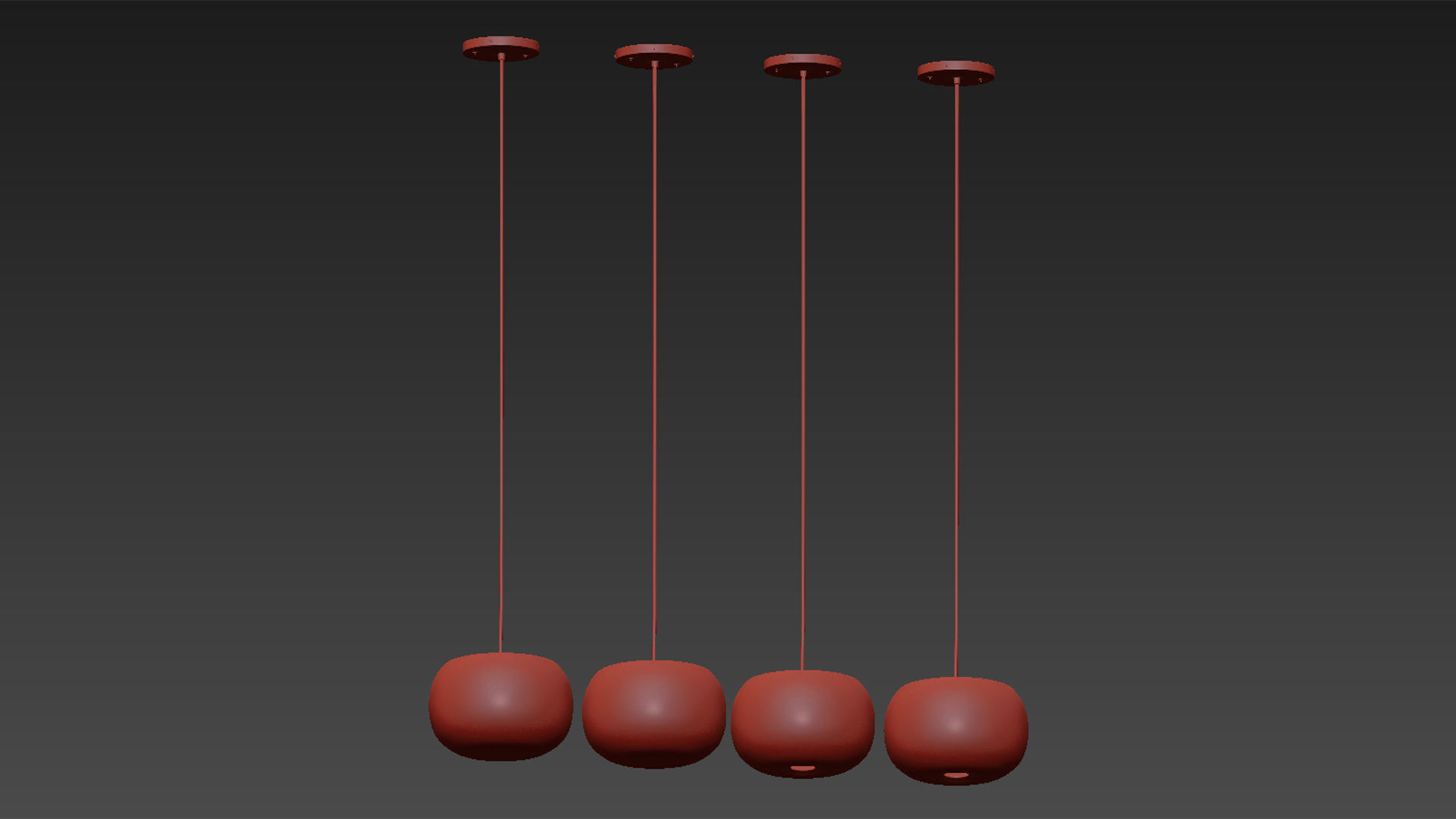 Pebble Pendant Plump from Orsjo 3D model_4