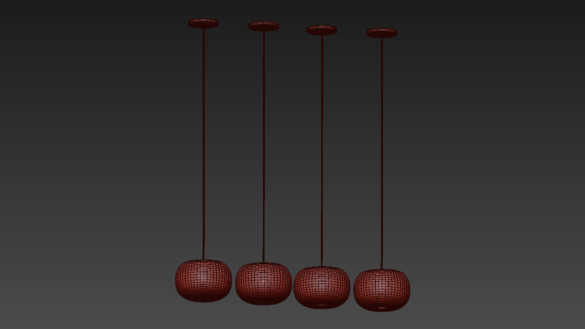 Pebble Pendant Plump from Orsjo 3D model_9