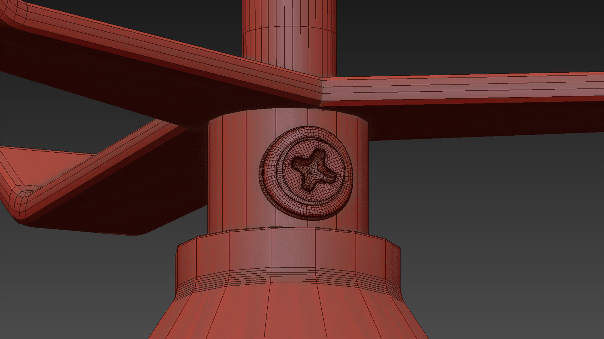 Pebble Pendant Plump from Orsjo 3D model_7