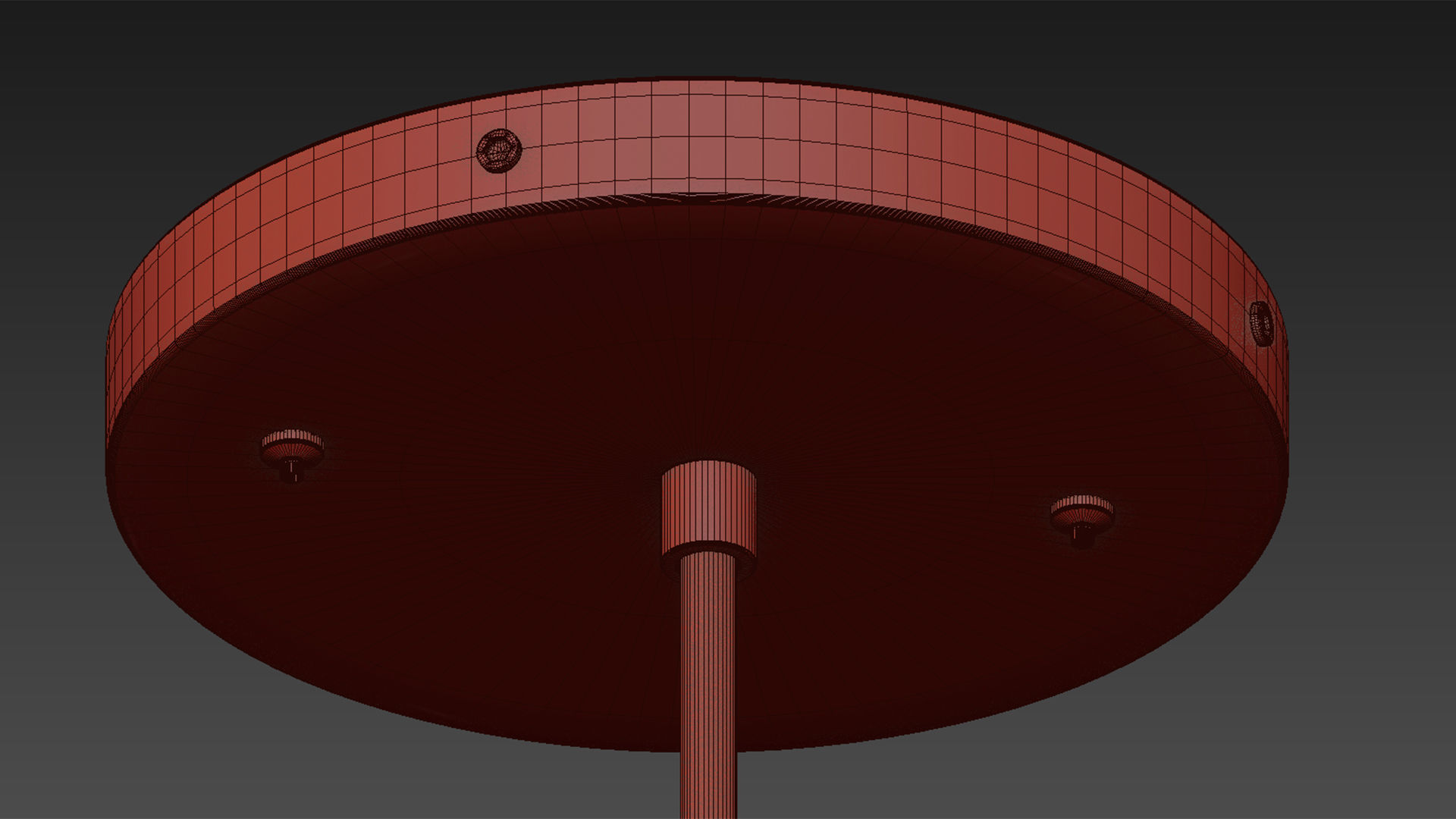 Pebble Pendant Plump from Orsjo 3D model_6